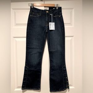 NWT Frame Women’s Cropped Bootcut Jeans